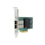 Adaptateur r�seau hpe 640sfp28 - 25gb ethernet x 2 - pcie 3. 0 x8 / pcie 3. 0 x4 profil bas