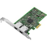 Adaptateur rseau - lenovo - thinksystem netxtreme - pcie 2. 0 x4 - gigabit ethernet x2 - profil bas