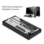 Adaptateur rseau sata interface sata adaptateur disque dur hdd pour sony ps2 playstation 2 aucun ide ...