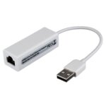 Adaptateur r�seau usb 2. 0 - happyhomy - rj45 femelle - 10 / 100mbps - ethernet