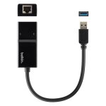 Adaptateur r�seau usb 3. 0 - belkin - gigabit ethernet - superspeed - noir - 10 / 100 / 1000mbps