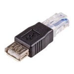 Adaptateur rseau usb - akyga - usb 2. 0 - noir