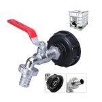 Adaptateur de réservoir - connecteur à filetage 1 / 2 - robinet cuve - récupérateur eau de pluie - blanc ... Adaptateur de réservoir - connecteur à filetage 1 / 2 - robinet cuve - récupérateur eau de pluie - blanc ...