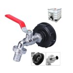 Adaptateur de r�servoir ibc connecteur - robinet cuve 1000l - r�cup�rateur eau de pluie