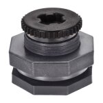 Adaptateur de r�servoir vocoste g1 / 2 filetage pvc connecteur raccord pour robinet baril cuve eau pluie ...