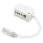 Adaptateur rj45 vers prise france t�l�com
