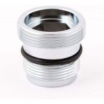 Adaptateur robinet mitigeur - zor� - m18. 5 - m22 - compatible ikea - compatible grohe - filtre brita ...