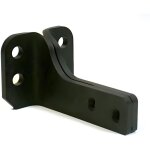 Adaptateur rotule col de cygne spv208 - 4 trous - entraxe 50mm - epaisseur 28mm