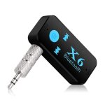 Adaptateur sans fil x6 aux bluetooth 5. 0 r�cepteur audio st�r�o avec micro kit mains libres as the show ...
