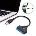 Adaptateur sata vers usb 3. 0 adaptateur disque dur ssd pour disque dur 25 pouces c�ble convertisseur ...
