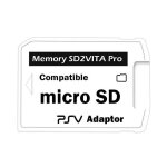 Adaptateur sd2vita pro 3. 0 pour ps vita 3. 60 - carte mmoire micro sd - henkaku - full coverage cm8df ...