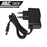Adaptateur secteur alimentation chargeur dc 9v 1a 5. 5mm 2. 1mm polarite negative