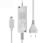 Adaptateur secteur chargeur eu ac pour nintendo wii u gamepad