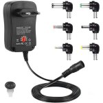 Adaptateur secteur chargeur universel 12w - 30w 8. 4v 3v 4. 5v 5v 6v 7. 5v 9v 12v 1000ma 1a 2000ma 2a ...