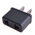 Adaptateur secteur france europe pour prises de courant usa canada japon