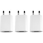 Adaptateur secteur [i. &reg ] bloc dalimentation usb prise adaptateur chargeur 5 v - 1 a compatible avec ...