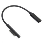 Adaptateur secteur pour microsoft surface pro 3 / 4 / 5 / 6 - câble de charge rapide - noir Adaptateur secteur pour microsoft surface pro 3 / 4 / 5 / 6 - câble de charge rapide - noir