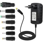 Adaptateur secteur universel - aperil - 12v 2a - 24w - 8 embouts interchangeables - 183 m