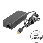 Adaptateur secteur - qoltec - 90w - lenovo - 20v - 4. 5a - connecteur slim tip - noir
