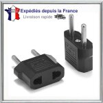 Adaptateur secteur us chine vers prise lctrique eu france europe voyage usa