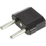 Adaptateur secteur voyage prise uk usa anglaise vers europe universel fr france