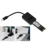 Adaptateur ssd m2 vers usb3. 2 gen2 - support nvme et sata - dock usb type c - 10gb superspeed Adaptateur ssd m2 vers usb3. 2 gen2 - support nvme et sata - dock usb type c - 10gb superspeed