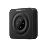 Adaptateur de tlphone voip 2 ports grandstream ht802 - haute qualit vocale et scurit renforce