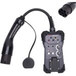 Adaptateur testeur evse - zor� - compatible testeurs multim�tres oscilloscopes - fiche europ�enne type ...