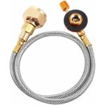Adaptateur de tuyau de propane - mich - connecteur de r�servoir - camping en plein air - r�utilisation ...