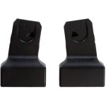 Adaptateurs universels cosy - hauck - pour poussette vision x / saturn / apollo - noir Adaptateurs universels cosy - hauck - pour poussette vision x / saturn / apollo - noir