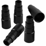 Adaptateur universel tuyau aspirateur - xvx - 5 pi�ces - pvc souple - compatible marques - facile � utiliser ...