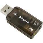 Adaptateur usb 2. 0 - zisonix - 5. 1 canaux - soutien 3d sound