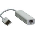 Adaptateur usb 2. 0 vers ethernet - marque - rj45 - remplace carte rseau interne - cordon de raccordement ...