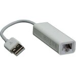 Adaptateur usb 2. 0 vers ethernet rj45 - c�ble r�seau - remplace carte r�seau interne - rj45 - 10 / 100 ...