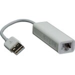 Adaptateur usb 2. 0 vers ethernet rj45 - remplace une carte r�seau interne