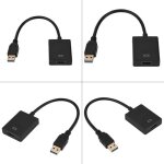 Adaptateur hdmi - non spcifi - usb 3. 0 vers hdmi - rsolution 1080p - multi - cran - compatible windows ...
