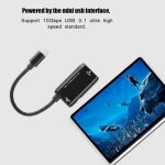Adaptateur usb - c type c vers hdmi câble usb 3. 1 pour tablette de téléphone android mhl - nim Adaptateur usb - c type c vers hdmi câble usb 3. 1 pour tablette de téléphone android mhl - nim