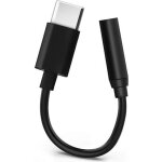 Adaptateur audio - noir - usb type c vers jack 3. 5 mm - compact - l�ger - connecteur usb type c