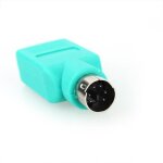 Adaptateur usb femelle vers ps2 ps - 2 mle pour clavier usb - souris souris se connecter avec ordinateur ...