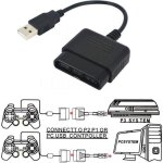 Adaptateur usb manette ps1 ps2 pour jouer sur votre ps3 et pc Adaptateur usb manette ps1 ps2 pour jouer sur votre ps3 et pc