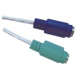 Adaptateur usb vers 2 ports ps2 clavier / souris Adaptateur usb vers 2 ports ps2 clavier / souris