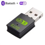 Adaptateur usb wifi bluetooth600 mbps double bande 24 / 5 ghz rcepteur externe rseau sans filmini dongle ...