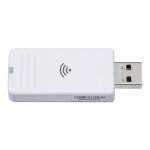 Adaptateur usb wifi - epson - elpap11 - 5ghz - compatible avec epson - couleur blanc