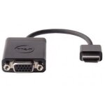 Adaptateur a / v - dell - daubnbc084 - hdmi vers vga - 1920 x 1080 - noir