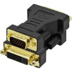 Adaptateur vga - lineaire - ad280 - mâle vers dvi - i femelle - noir - adaptation de signal Adaptateur vga - lineaire - ad280 - mâle vers dvi - i femelle - noir - adaptation de signal