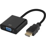Adaptateur vga vers hdmi pour pc acer convertisseur television ecran retroprojecteur cable 1080p Adaptateur vga vers hdmi pour pc acer convertisseur television ecran retroprojecteur cable 1080p