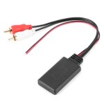 Adaptateur aux pour voiture adaptateur de module bluetooth sans fil universel aux audio 2 cble auxiliaire ...