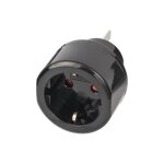 Adaptateur de voyage - ned - type i - compact et léger - pour létranger - utilisation intérieure Adaptateur de voyage - ned - type i - compact et léger - pour létranger - utilisation intérieure