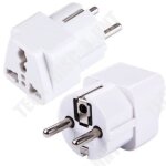 Adaptateur de voyage universel vers prise secteur électrique fr branchement prise us vers autre prise ... Adaptateur de voyage universel vers prise secteur électrique fr branchement prise us vers autre prise ...