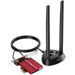 Adaptateur wifi 6e - cudy - we4000 - ax5400 - bluetooth 5. 3 - tri - bande